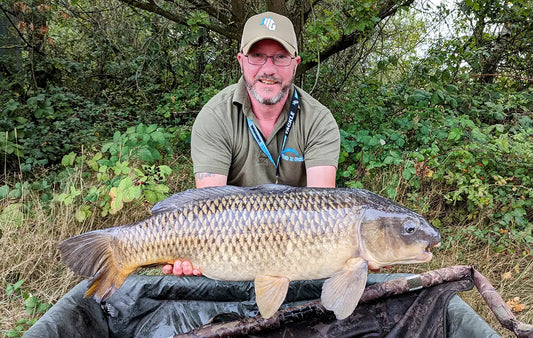 Danbury Lake 22.2lb catch with Ooze 8