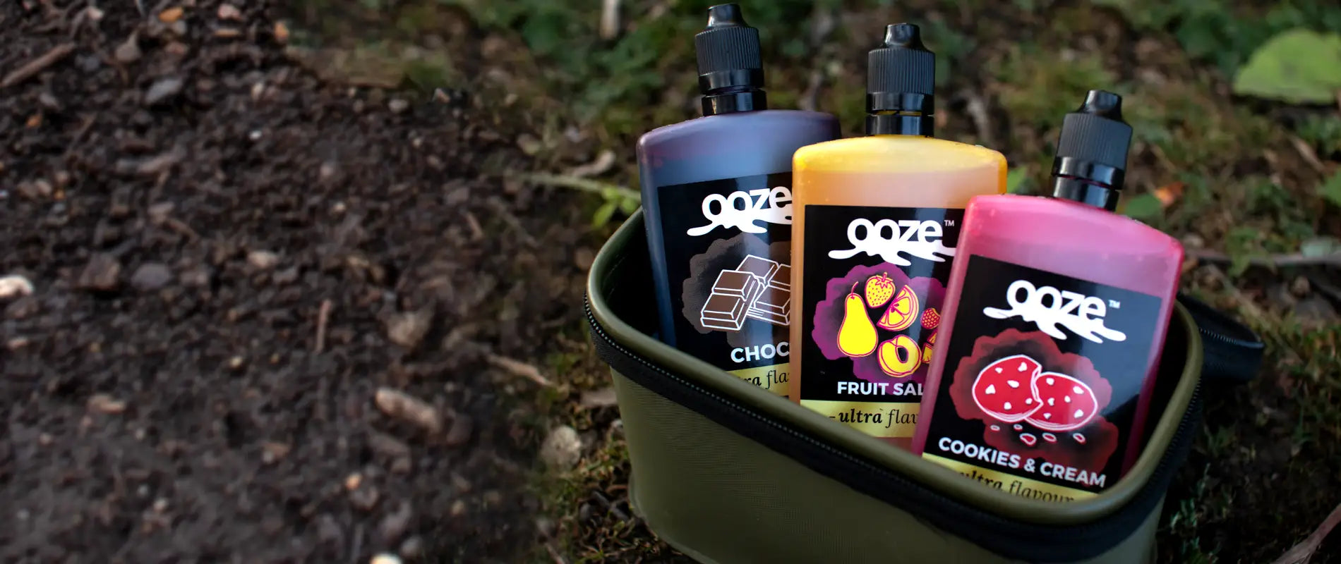 Ooze Take your fishing to the next level Ooze Take your fishing to the next level